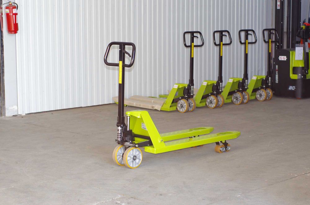 НОВИЙ ручний гідравлічний візок CLARK HPT Premium 2500, Рокла