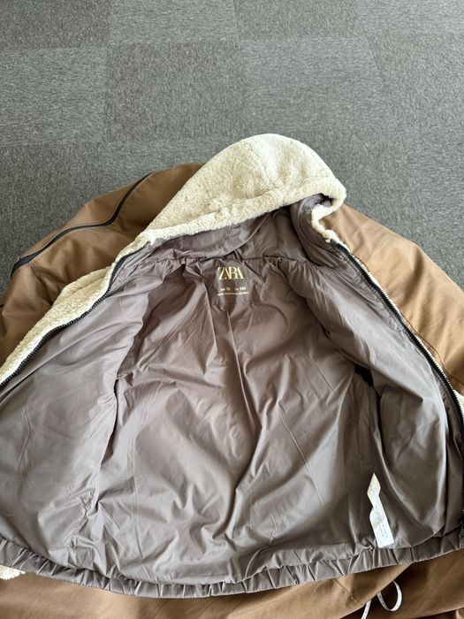 Дитяча куртка Zara Teddy / Eco Fur