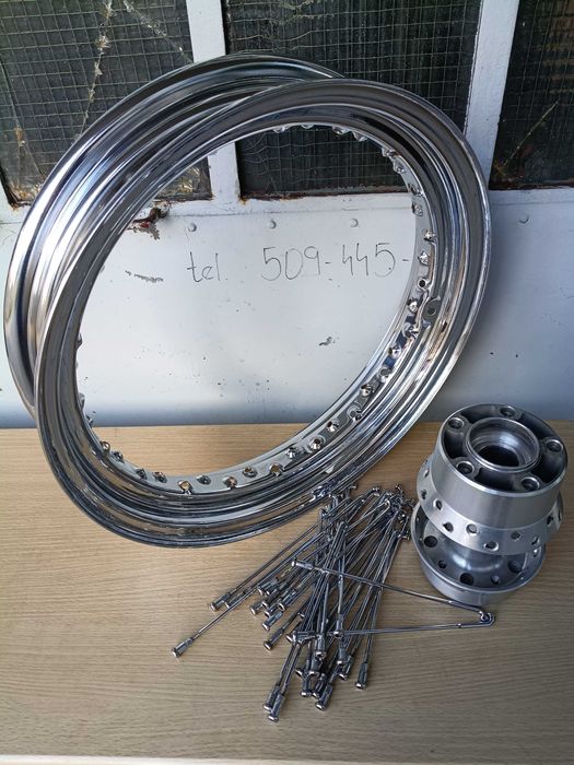 Harley Davidson felga 16x3,00, piasta tył, szprychy