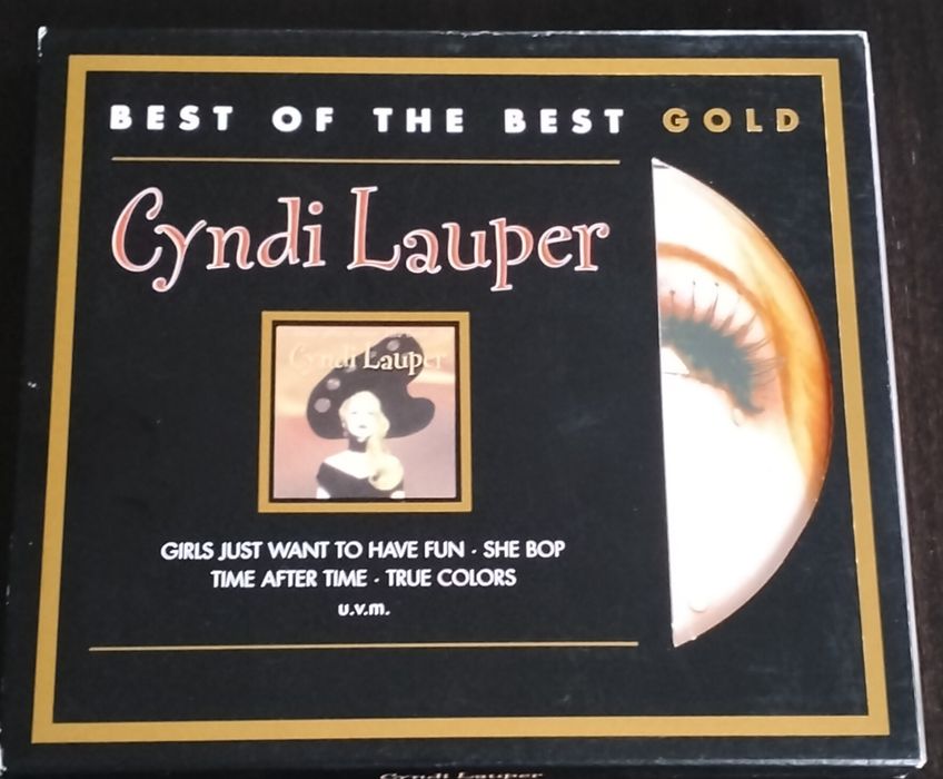 Cyndi Lauper The Best Of - 2 CD