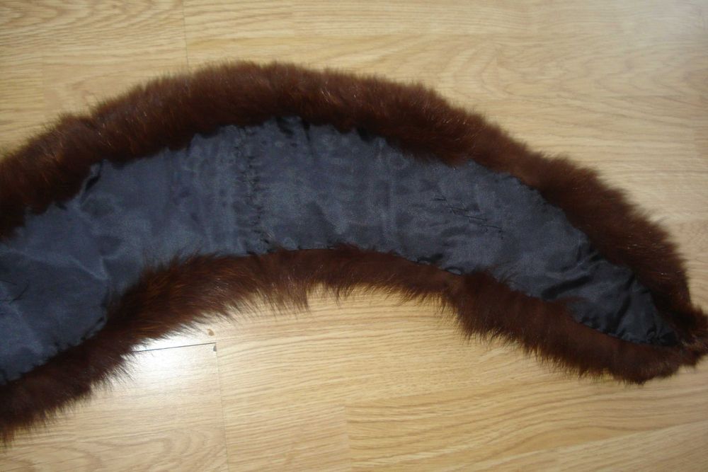 Piękny kołnierz z lisa    -nowa cena