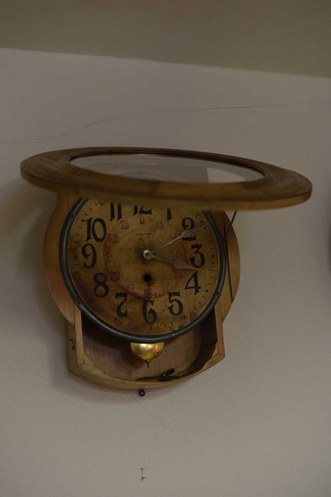 Relogio Reguladora antigo parede modelo Porto 1947