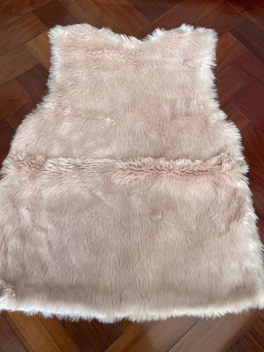 Colete rosa Lft 7-8 anos