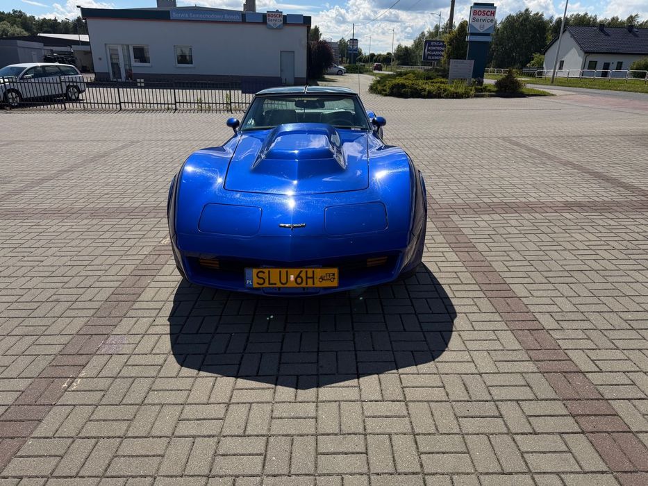 Chevrolet Corvette Chevrolet Corvette C3 5.7 V8 | 1981 | T-Top | Automat | 84 900 zł