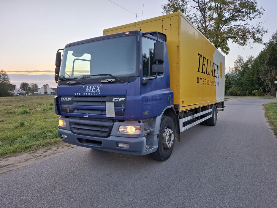 DAF CF 65 rama do zabudowy kontener