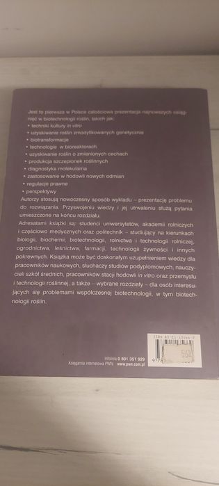 Biotechnologia roślin