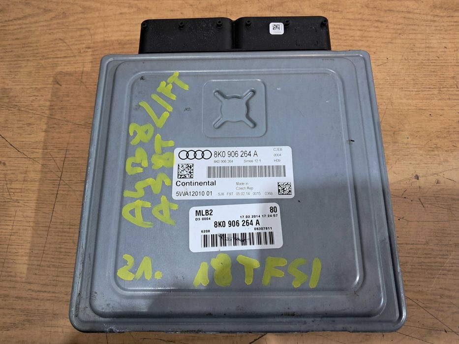 Sterownik komputer silnika moduł 1.8 TFSI AUDI A5 8T A4 B8 Lift