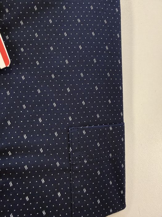 Koszula męska granatowa slim fit 41/42