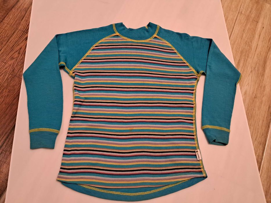 Bluzeczka/koszulka Janus merino wool/wełna, termiczna, r. 8 lat