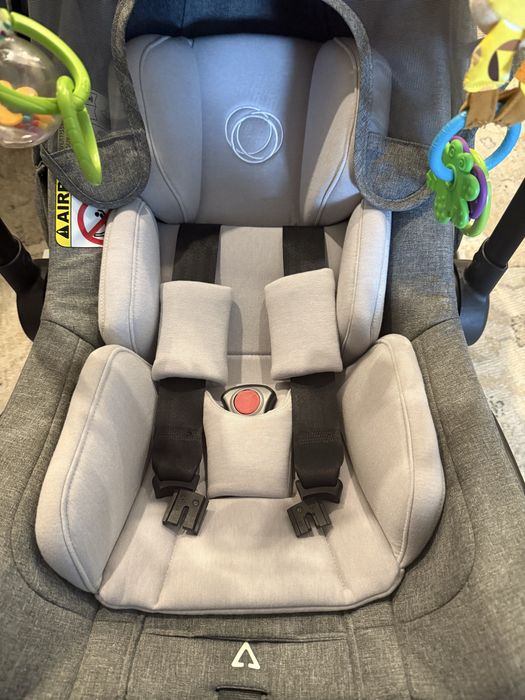 Cadeira auto Bugaboo Turtle Air by Nuna + Base ISOFIX + Adaptador