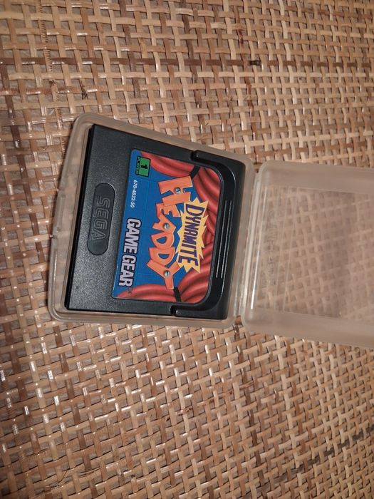 Jogo Dynamite Headdy para Game Gear