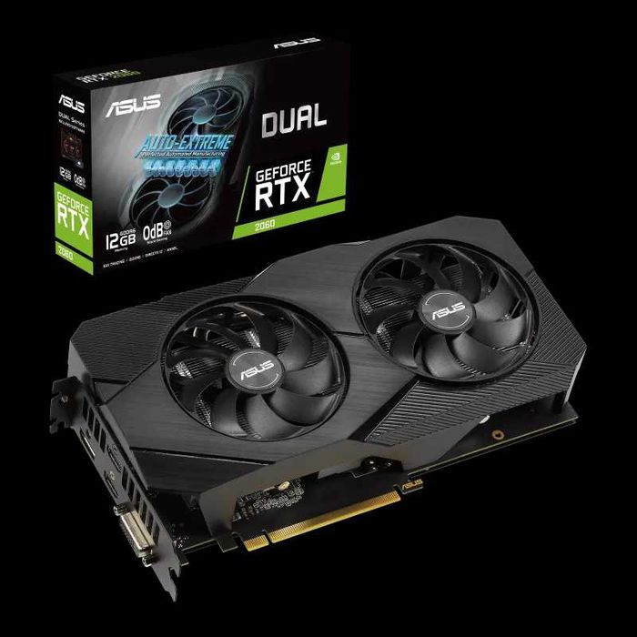Asus Dual rtx 2060 oc