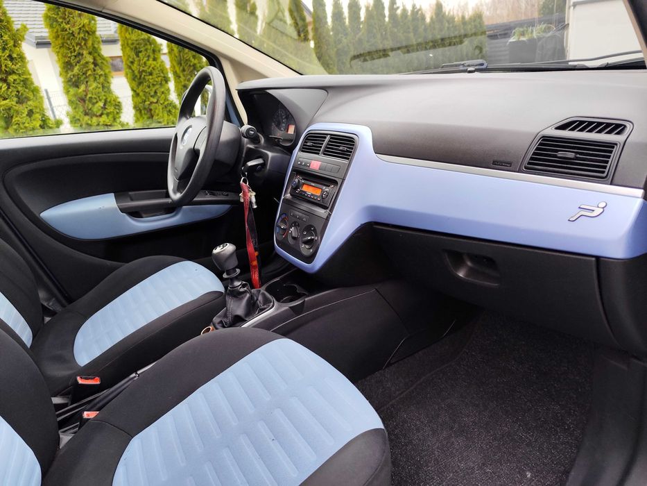 Fiat Grande Punto 1.4 Benzyna Klimatyzacja Elektryka Zadbane