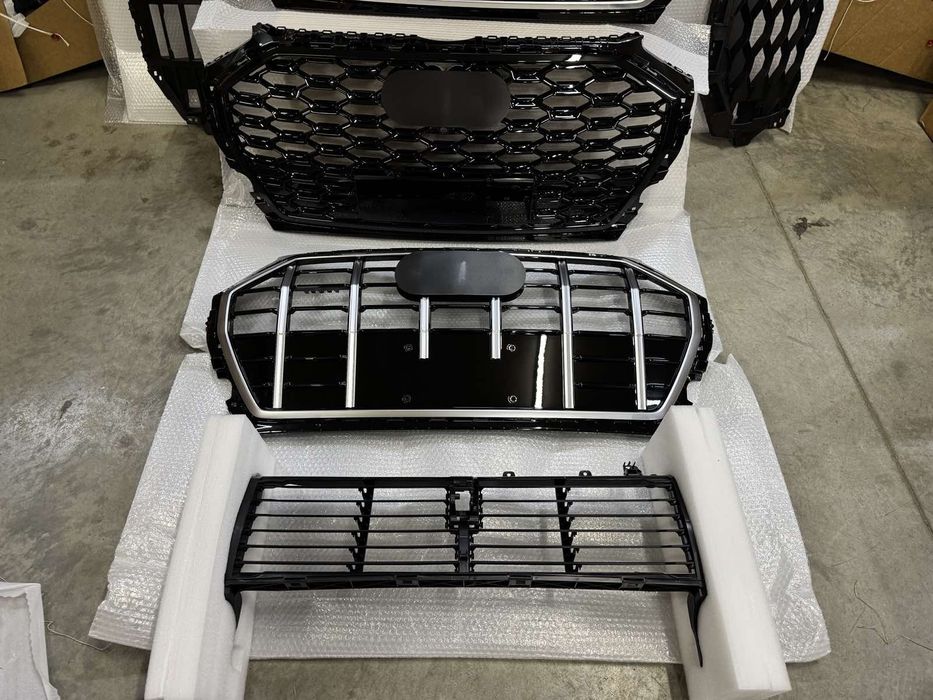 Жалюзи Audi Q5 21+