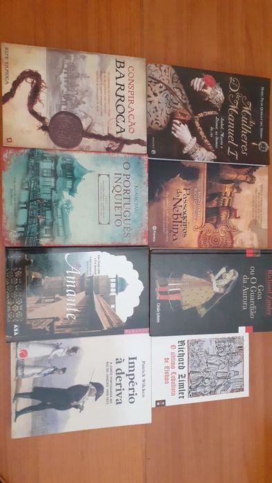Literatura Portuguesa Históricos