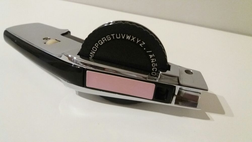 Old label-writing device443147465220444163