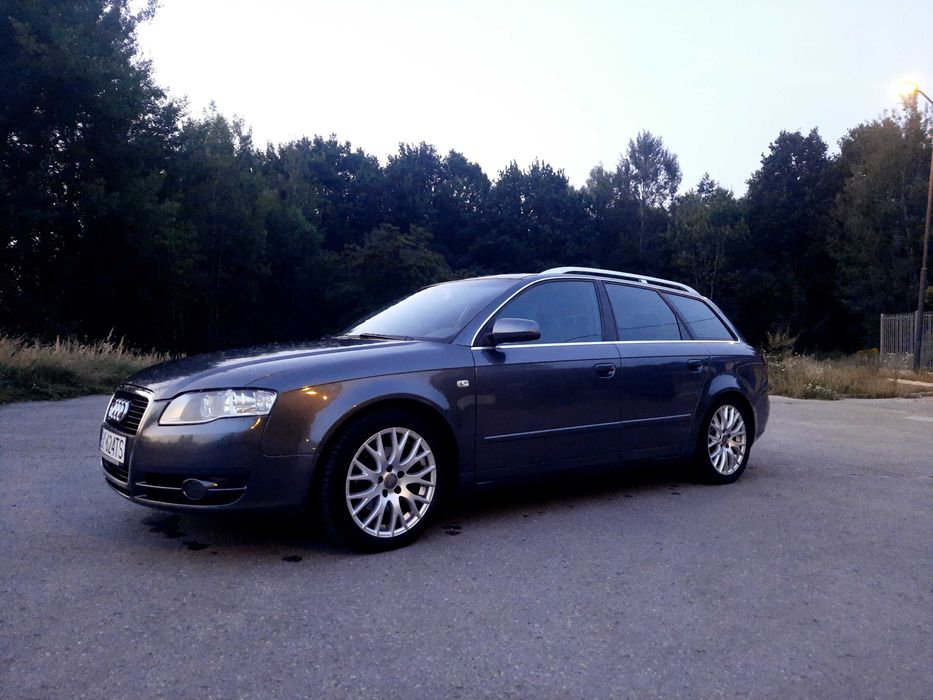 Zadbane AUDI A4 B7 2.0 rok 2007 kombi