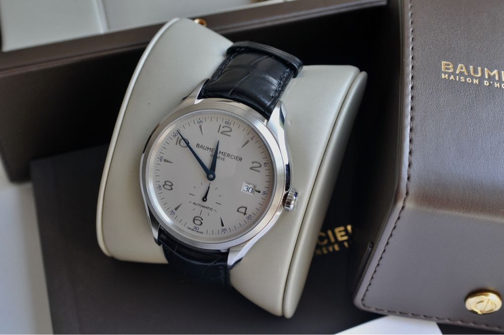 Zegarek męski Baume & Mercier Clifton  MOA 10052 Automatic