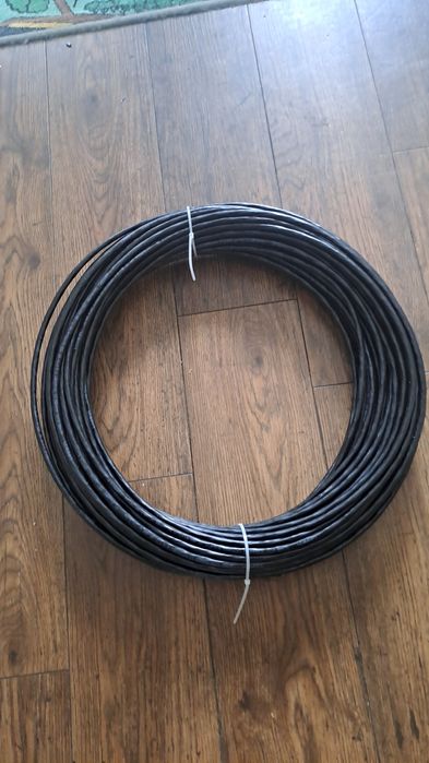 Мережевий кабель HB-DIGITAL 25 м. і 50 м. CAT 7 Зовнішній кабель LAN М