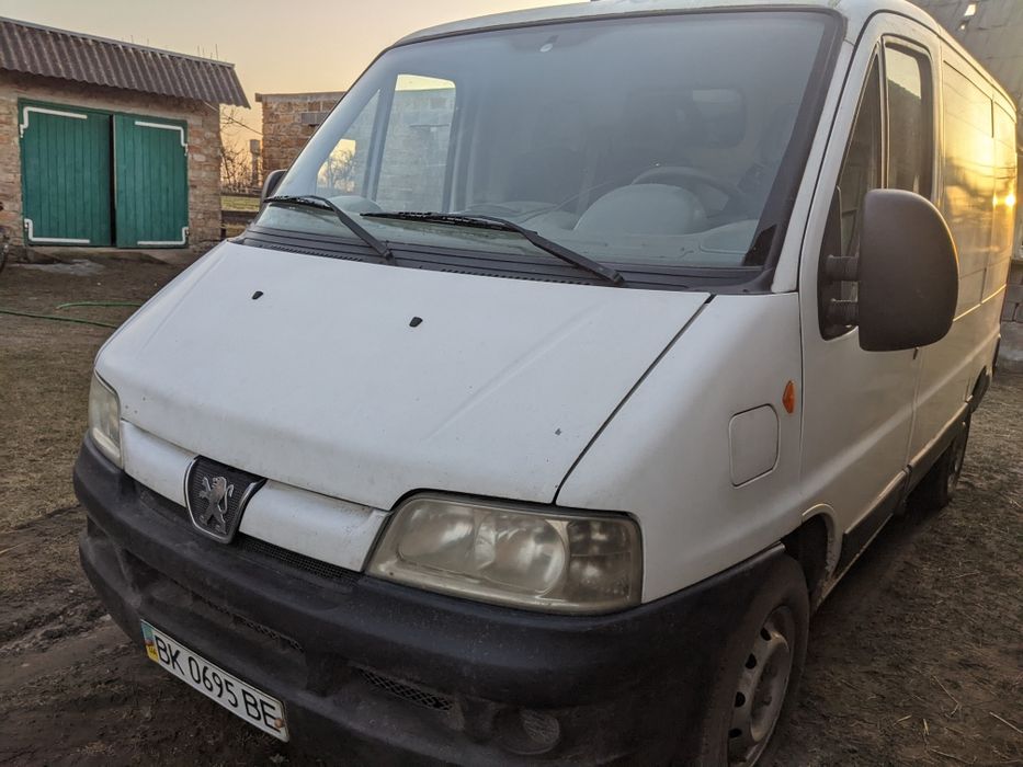 Peugeot boxer 2005