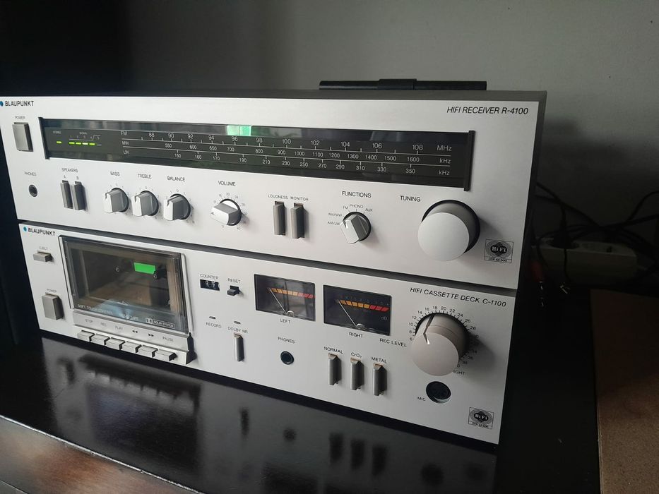 Amplificador Receiver Blaupunkt