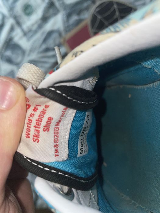 Vans x Marvel rozmiar 40