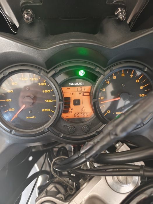 SUZUKI DL 650 V-Strom