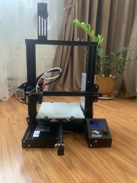 3д принтер 3d printer Ender 3 mark 1 ЧИТАЙТЕ КІНЕЦЬ ОПИСУ