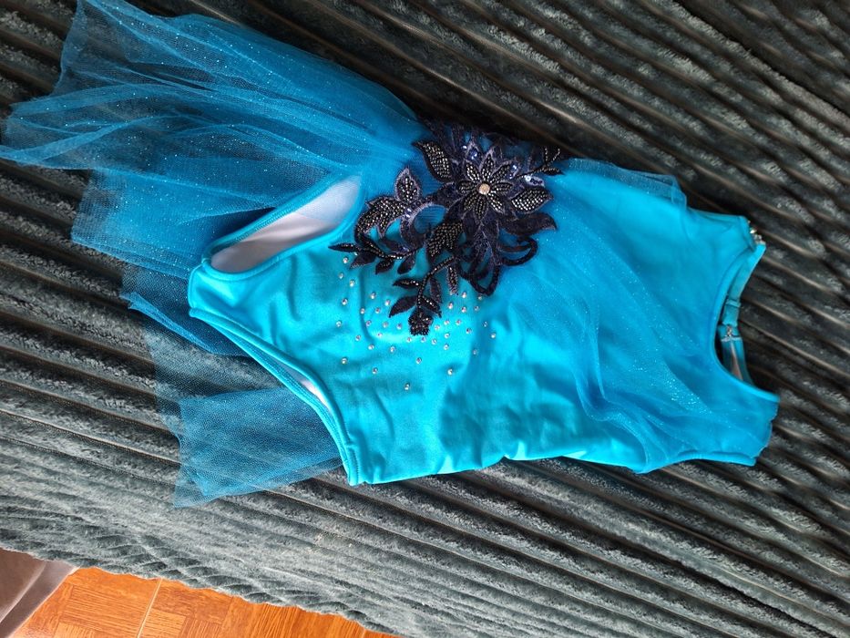 Fato patinagem artística 9 anos