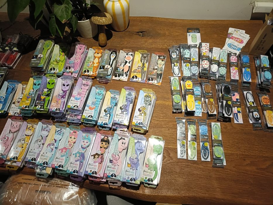 lampki do książek premium firmy Thinking Gifts