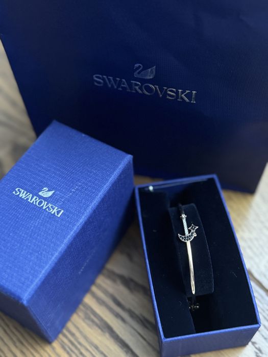 Браслет новий Swarovski ,позолота