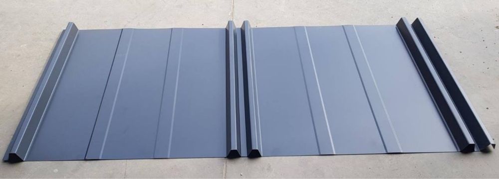 Лінія для виробництва фальцевого профнастилу