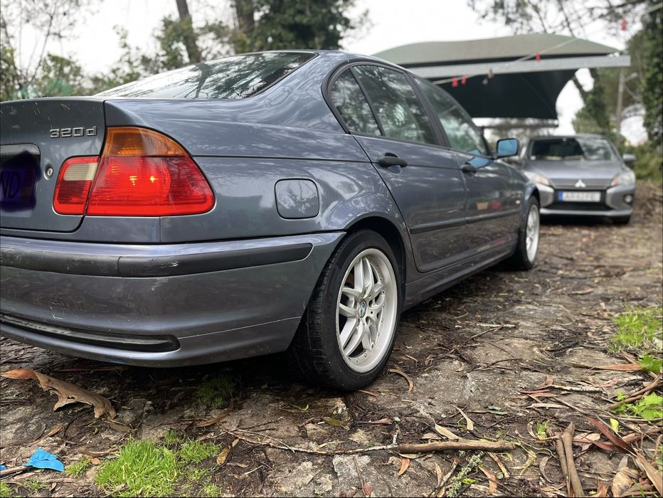 Bmw 320d e46 136cv