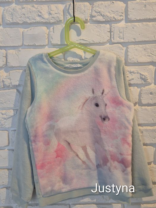 H&M_bluza dla dziewczynki _134_140