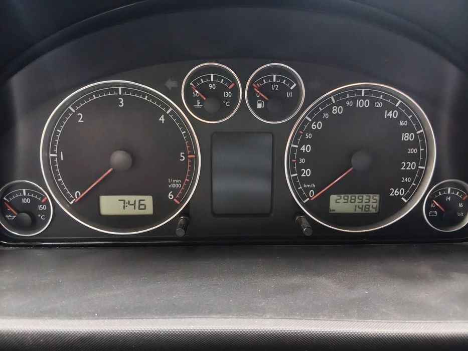 VW Sharan 1,9TDI 130km