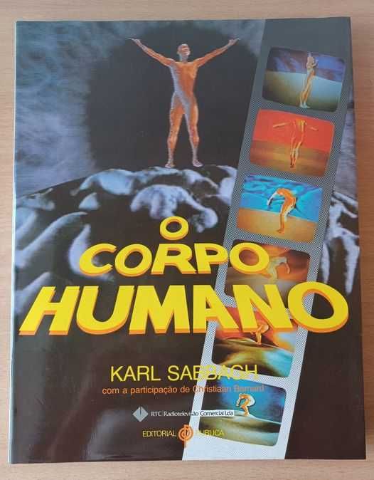 livro: Karl Sabbagh "O corpo humano”
