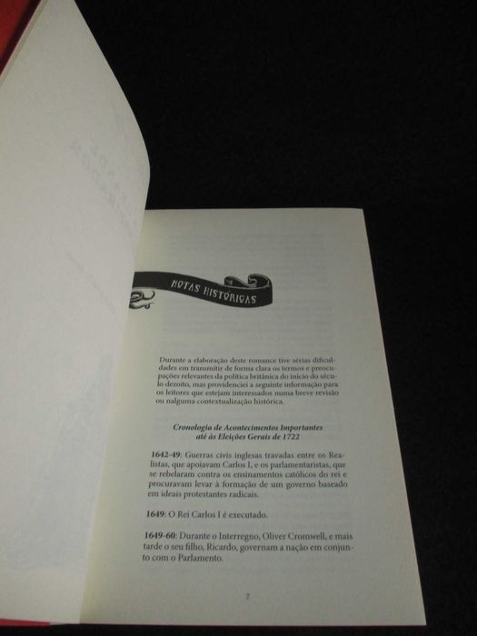 Livro O grande conspirador David Liss Saída de Emergência