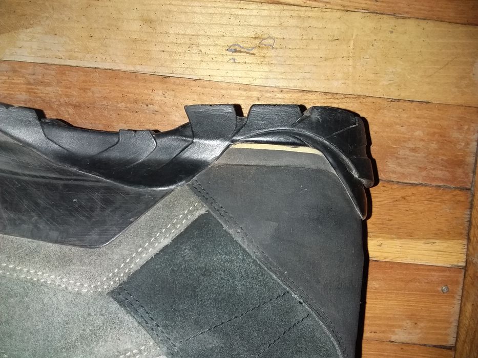 альпинистские горные ботинки  Raichle 44й,меняю на 43 й размер  трекин