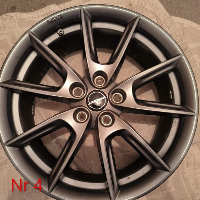 Borbet LX18 , 18 cali, 5x114.3 Hyundai, Mazda, Kia