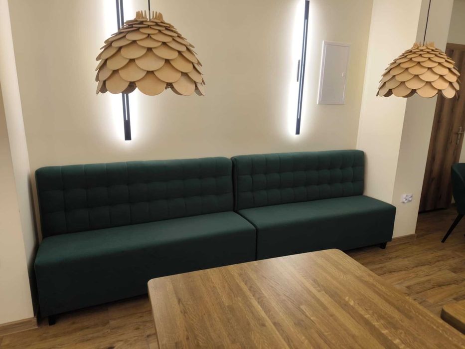 Loża barowa kanapa sofa do klubu restauracji baru lokalu PRODUCENT