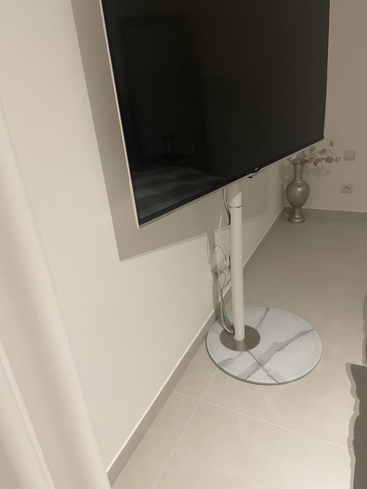 Stojak imitacja marmuru pod TV