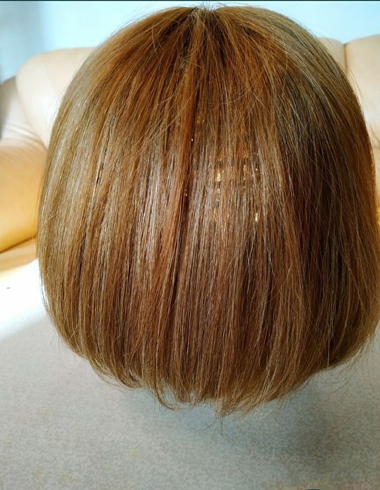 Парик из натуральных волос