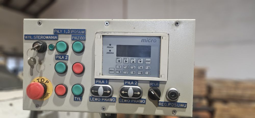 Obrzynarka lignuma, oflisiarka, wielopiła jedyna taka