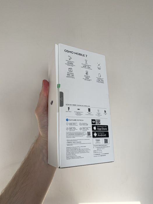 Монопод-стабілізатор DJI Osmo Mobile 7