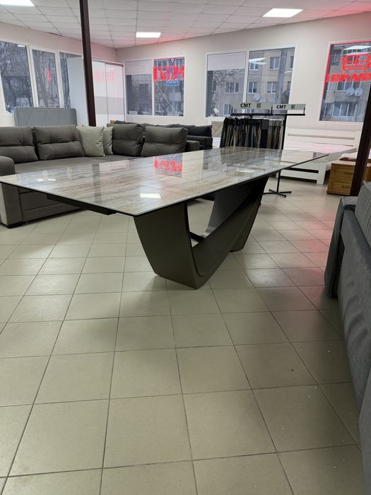 Стіл з керамограніту,стіл в вітальню,керамограніт,в наявності,Львів