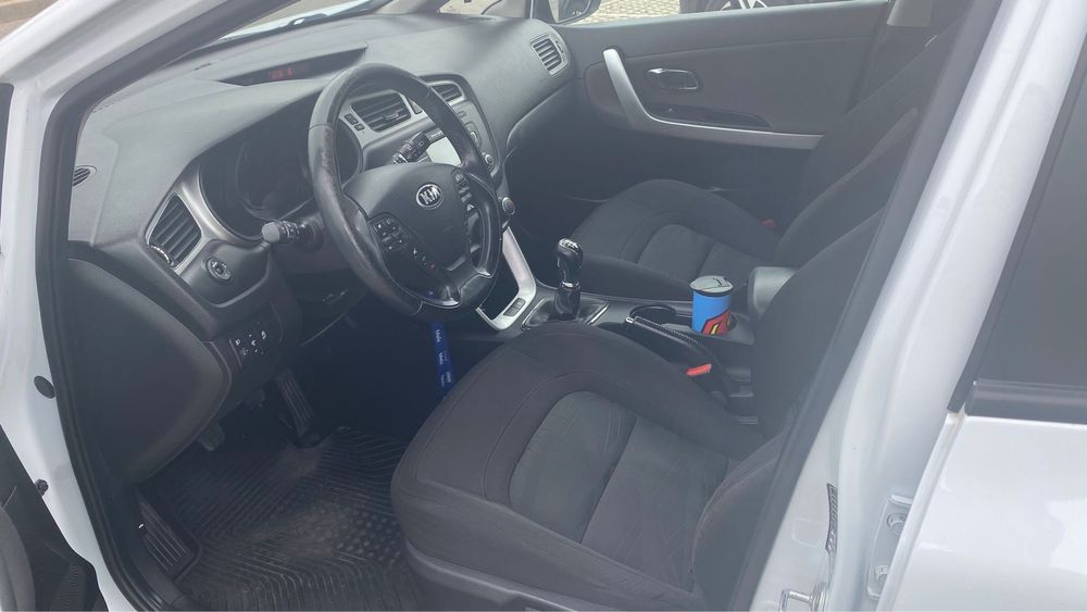 Carrinha Kia ceed