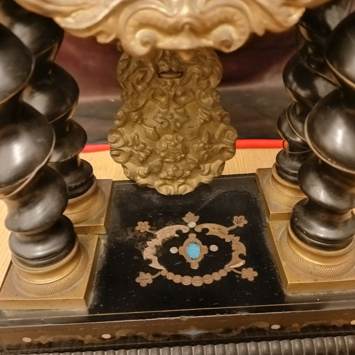 Zegar portykowy Francja