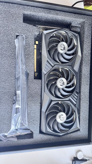 [PEŁNY KOMPLET] RTX 3070 MSI gaming x trio
