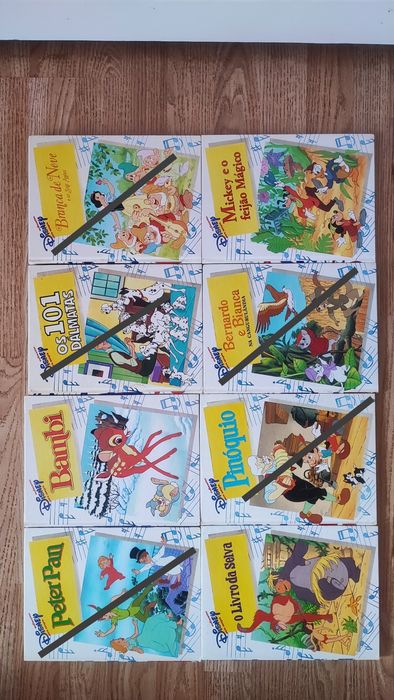 Audio contos disney