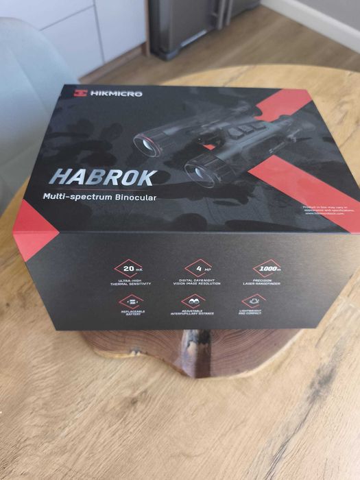 HIKMICRO Habrok 4K HQ35L LRF 940 nm